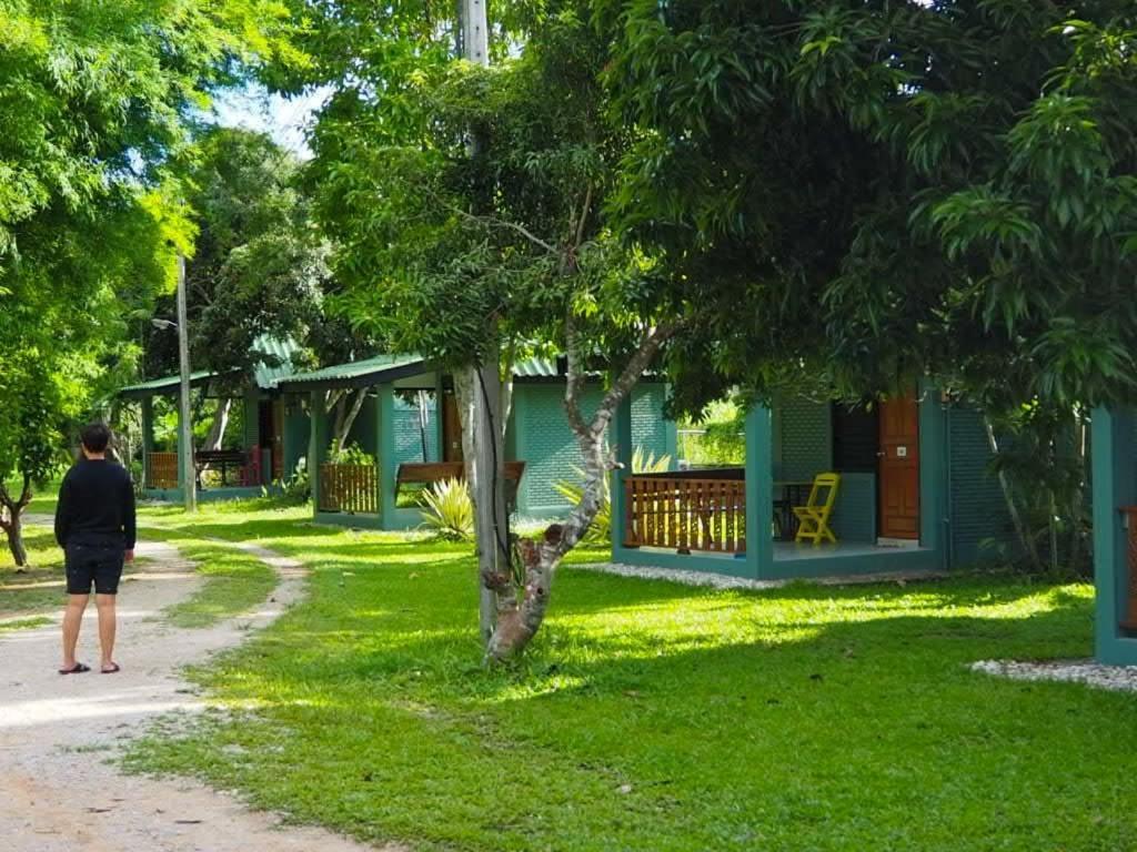 Navy Garden Hotel Chiang Saen Eksteriør billede