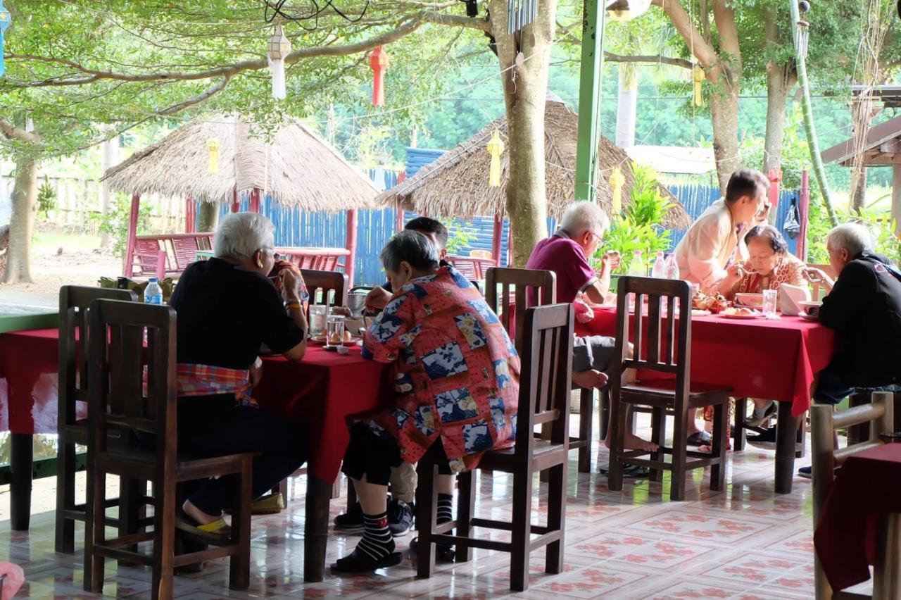 Navy Garden Hotel Chiang Saen Eksteriør billede